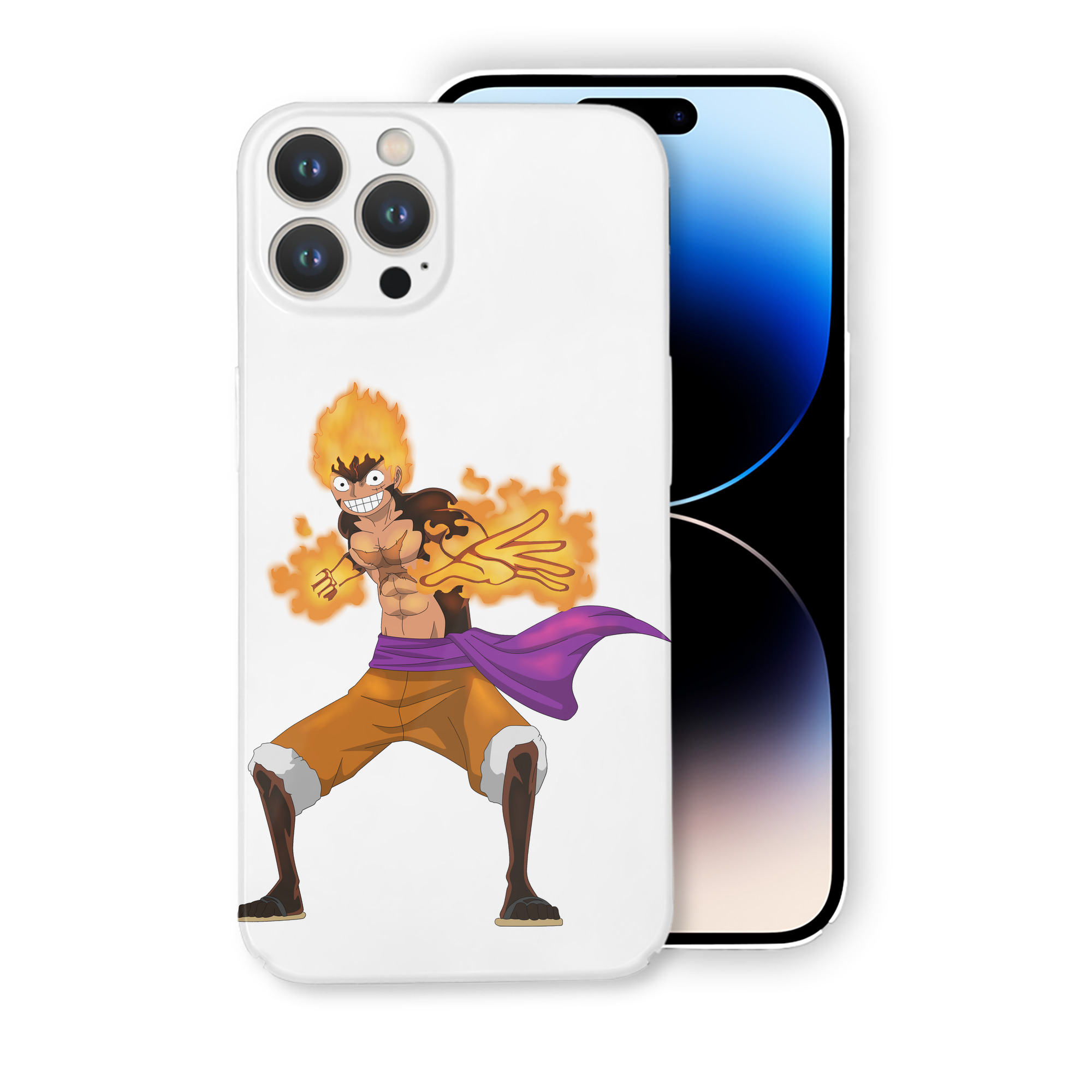 （画像用） ワンピース モンキー・D・ルフィ ONE PIECE Monkey D. Luffy 【iPhone 14シリーズ対応】ハードケース
